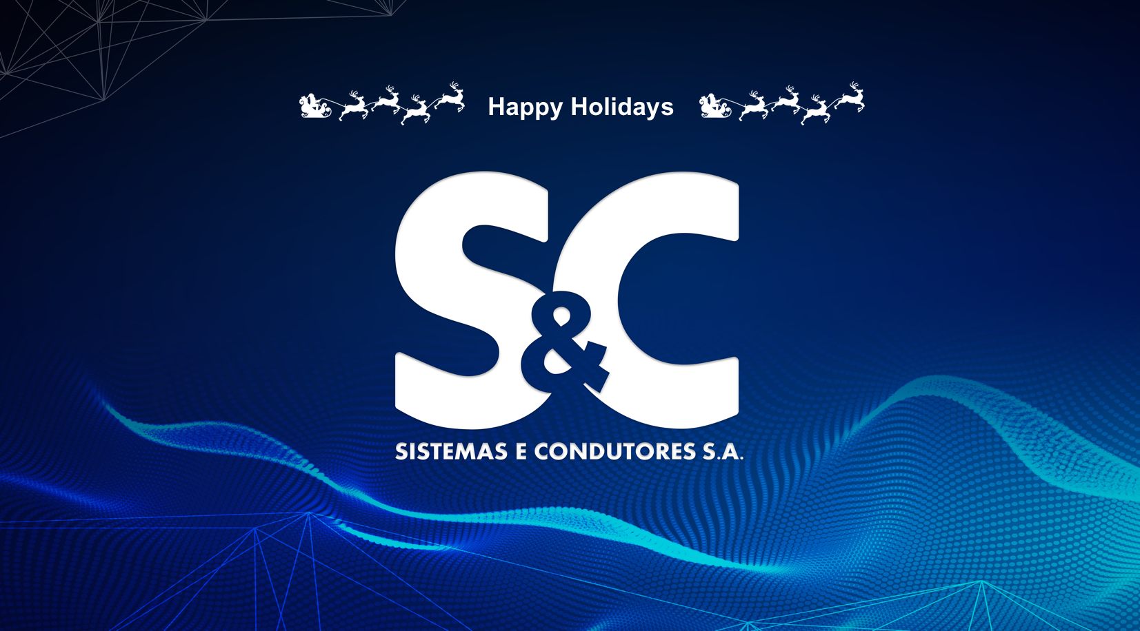 Blue Logo Christmas 2024